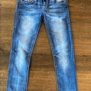 Rock Revival womens jean 27x30, Sundee skinny